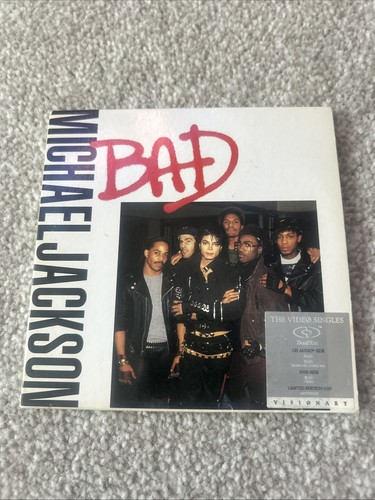 Michael jackson bad cd - bad, cd/dvd