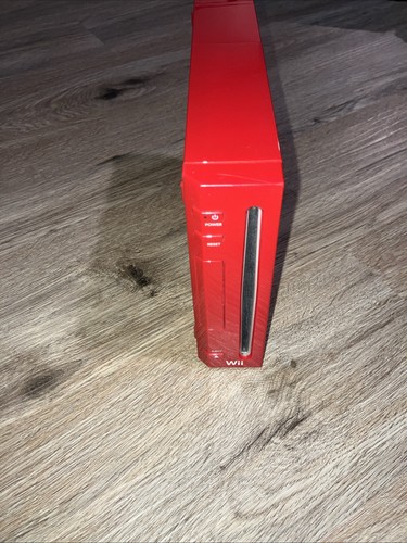 Console nintendo wii rossa - nintendo,