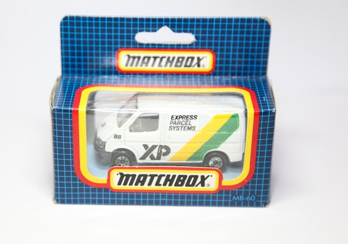 Matchbox ford transit - ford,