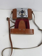 vecchia macchina fotografica con custodia in pelle DACORA DIGNETTE fotocamera di