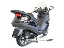 TERMINALE DI SCARICO MIVV URBAN INOX PIAGGIO X8 200 2005 2006 2007