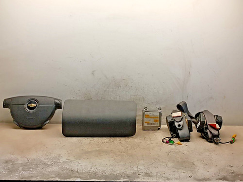 Kit airbag chevrolet kalos - kit,