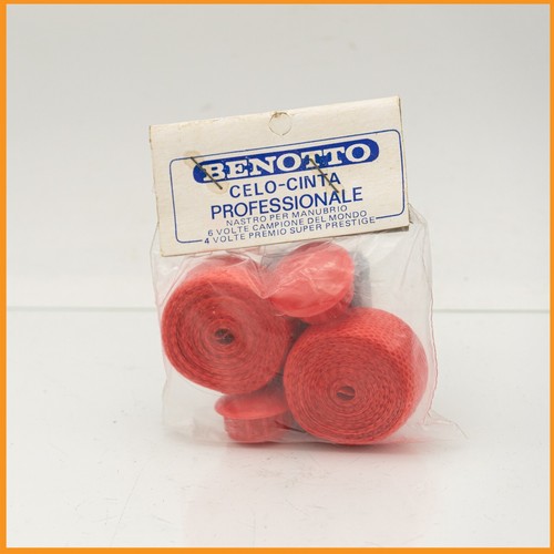 Nos benotto red textured - benotto,