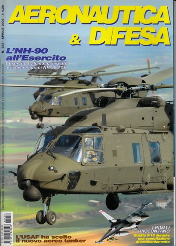 Rivista aeronautica difesa - rivista, &