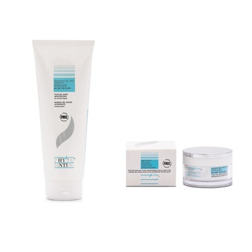 Maschera viso gel - viso, idratante
