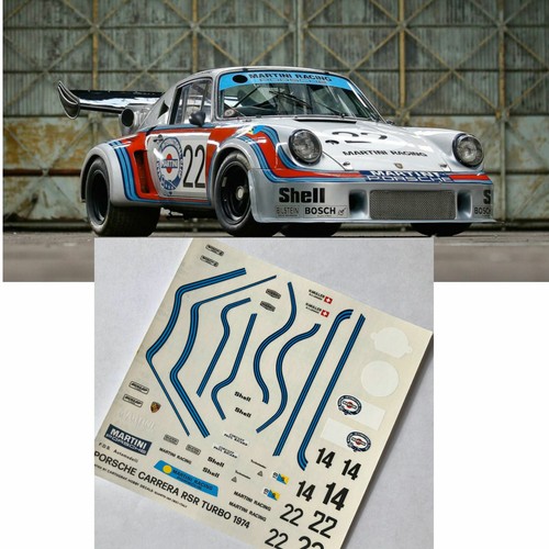 Decals porsche 911 carrera - 911,