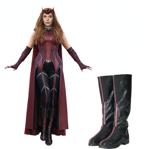 Wandavision cosplay scarlet - wandavision,