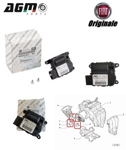 Kit attuatori clima - kit,