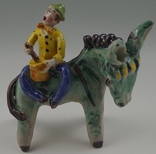 VIETRI DONKEY 1950's POTTERY