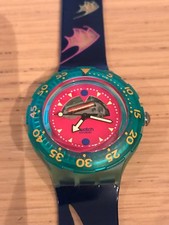 Swatch scuba 1990 sdn101 - swatch,