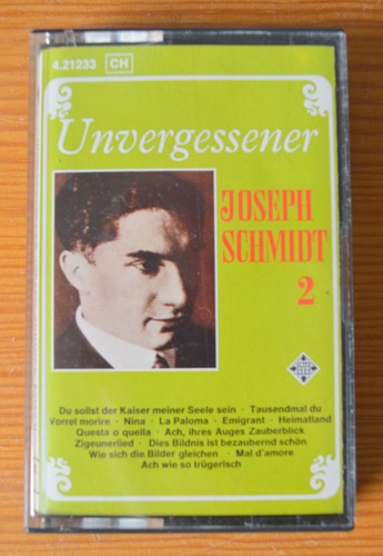 Musikkassette unvergessener - musikkassette, *unvergessener
