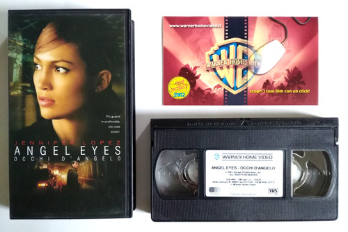 Vhs angel eyes - vhs, d'angelo