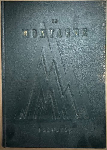 Montagne volume francese - la, montagne-volume