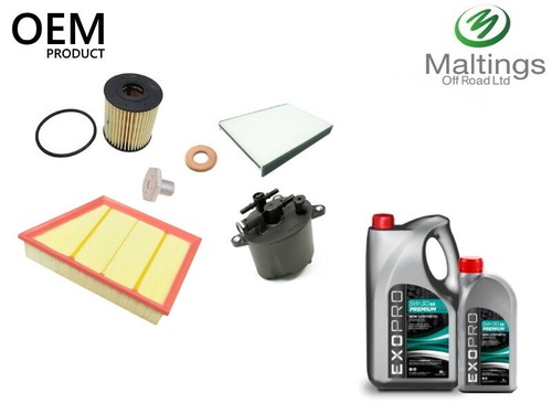 Kit tagliando td4 - tagliando,