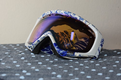 Maschera snowboard sci - da,