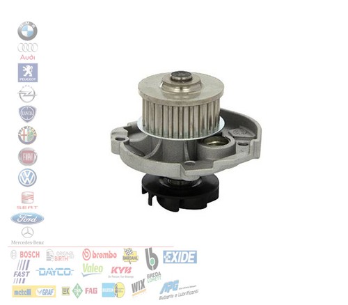 Pompa acqua motore fiat bravo - acqua,