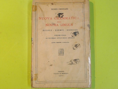 Nuova grammatica della nostra - nuova,