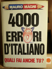 4000 ERRORI D'ITALIANO QUALI