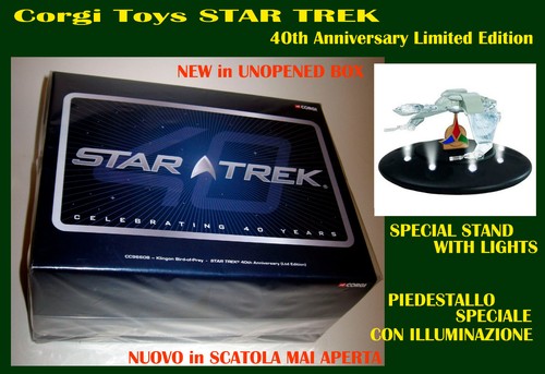 Corgi toys star - star, klingon