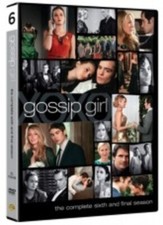 GOSSIP GIRL STAGIONE 06  3 DVD