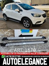 1670 pedane laterali opel - pedane,