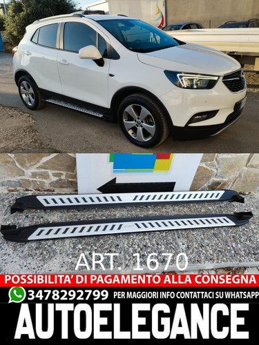 1670 pedane laterali opel - pedane,