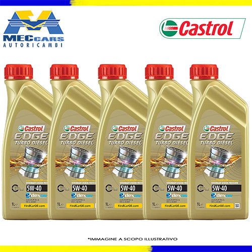 Litri castrol edge titanium - 5,