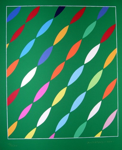 Piero dorazio serigrafia - piero,