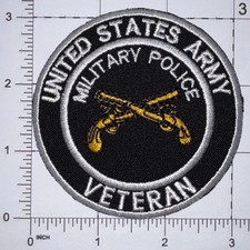 Patch veterano polizia