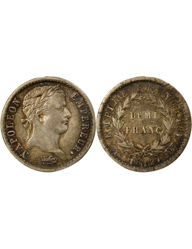 France napoléon 1 2 franc - napoléon, i