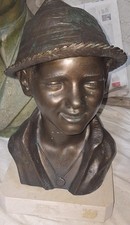 Scultura In Bronzo G DE MARTINO ANTICA