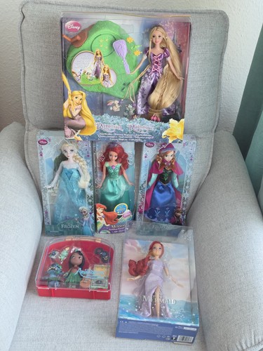 Set bambole disney mattel - mattel, +