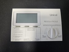 COMANDO REMOTO REGOLA FACILE 00260878 PER CALDAIE UNICAL 04