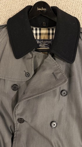 Burberry london trench - london,