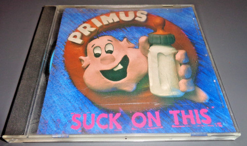 Primus suck this - -, cd