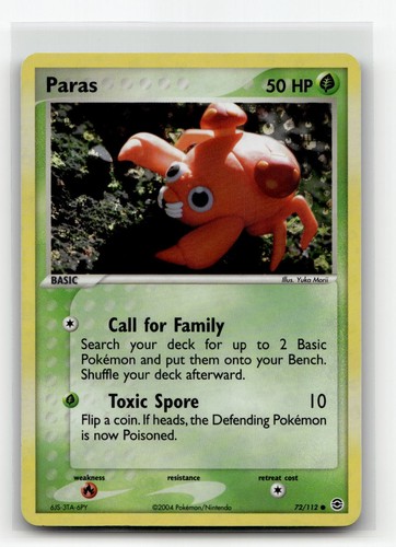 Carte pokemon yuka morii - carte,