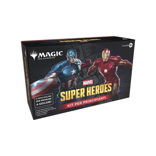 Mtg marvel super heroes - super,
