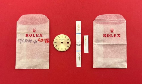 Rolex champagne dial lady