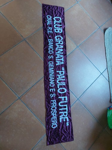 Sciarpa reggiana club granata - sciarpa,