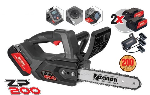 Motosega batteria zanon - a,