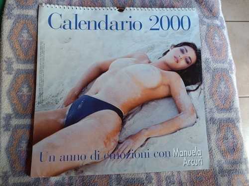 Calendario 2000 manuela arcuri - 2000,