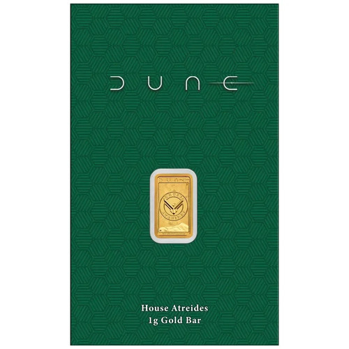 Lingotto oro perth - oro, dune