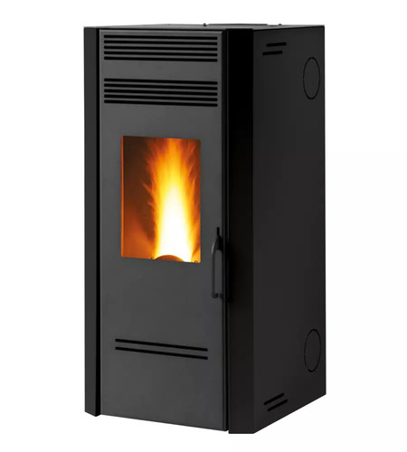 Stufa pellet ventilata e - pellet,