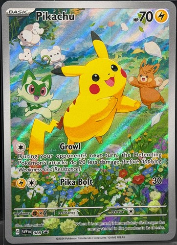 2024 pokemon svp - 2024, pikachu