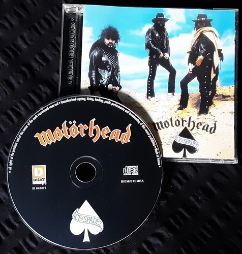 Motorhead ace of spades - motorhead,