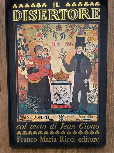 Jean giono disertore fmr - disertore, ---fmr