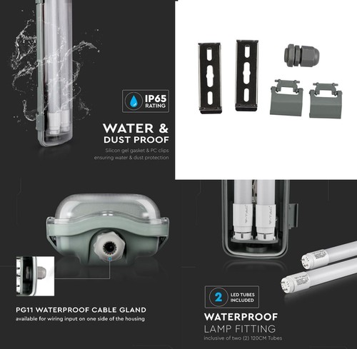Plafoniera stagna ip65 led - stagna,