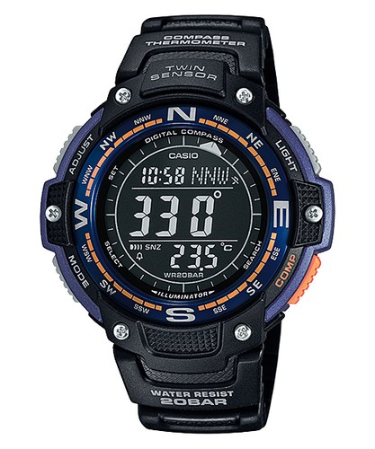 Orologio casio sgw - orologio, sgw-100-2ber