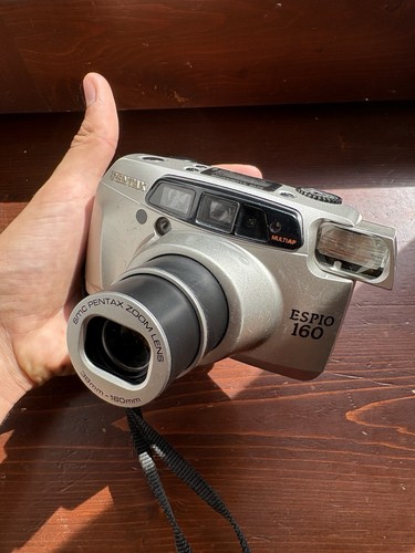Pentax espio 160 fotocamera - pentax,