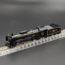 Locomotiva a vapore Kato 2016-2 - D51-498 (Orient Express 88) - scala N